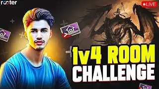 Team Code 1V4 Room Callange #bgmi #BGMILIVE AFZAL GAMING