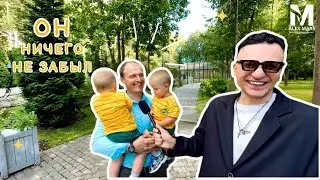 Интервью с Ведущим Александр Марс Он ничего не забыл