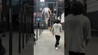 HACIENDO MUSCLE UP con BELCAST 😎 