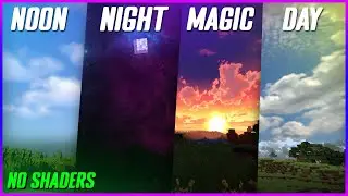 Minecraft best custom sky texture pack (2022)