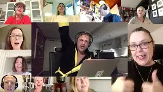 TV 2s hjemmekontorkor - Optimist