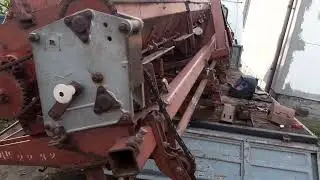 ЮМЗ. Пауза в роботі. Купили сівалку.(Під відновлення)