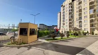 продаётся  2- комнатная квартира, Бишкек, мкр Асанбай, 61 кв.м.,  ЖК СОФИЯ, 96 000$, Евроремонт