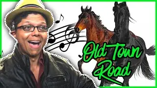 Lil Nas X - Old Town Road - Tay Zonday