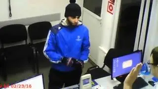 Ограбление пункта микрозаймов