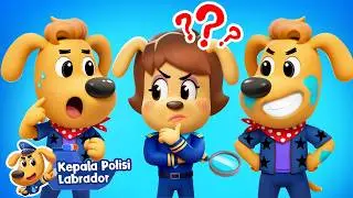 Which Labrador is the Real One?🤔 & More | New Series: Water City!🌊 | Kids Cartoon | Labrador Poli...