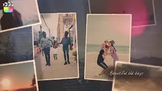 Top Apple Motion Projects: Family Memory Album