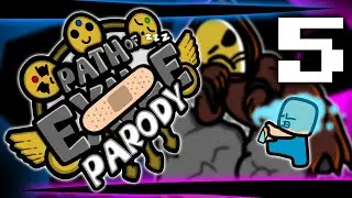 IT STINKS IN HERE ! - WHY ARE YOU RUNNING ? - Path of Parody / Path of Exile Animation | EP 5