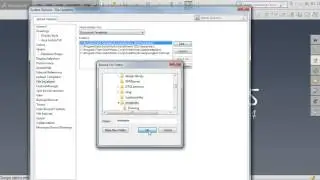 Creating a SolidWorks Part Template File, Including Units and File Locations.