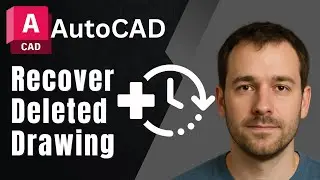 AutoCAD: How to Recover a Deleted Drawing (2025 Tutorial)