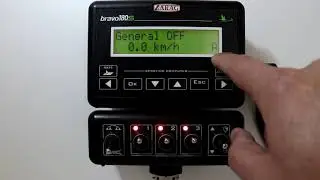 6 B180S Funcionamiento AUTO Manual