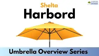 Shelta Harbord Aluminium Umbrella