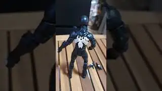 Обзор фигурки marvel legend - spider -man : simbiot suit ( симбиотический костюм)