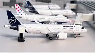 Frankfurt Int'l in 1:400 Scale | FRA Update #7