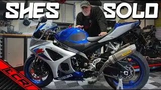 The K8 GSX-R Is SOLD | But Something VERY Exciting Coming!! 🤩