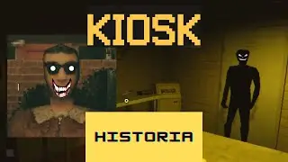 KIOSK | TRABAJANDO EN UN PUESTO MALDITO 🍔 | JUEGO INDIE DE TERROR 😰