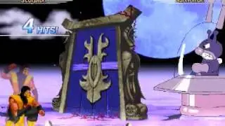 RND MUGEN: Baikinman fails not once, but twice