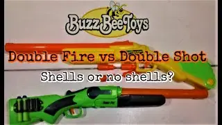 Buzz Bee Double Fire vs Buzz Bee Double Shot (Shells or no shells?)