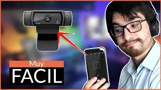 Como usar tu celular como webcam