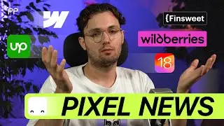 Компоненты от Finsweet, Webflow Awards, обновление Upwork, лого WB // Новости ноу-код и не только #1
