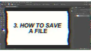 How to Open, Create, and Save a File in Photoshop (Photoshop for Beginners)