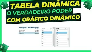 Tabela Dinamica no excel O Verdadeiro poder