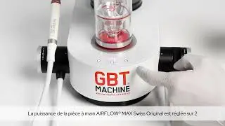 Comment régler la puissance et l’arrivée d’eau de la GBT Machine