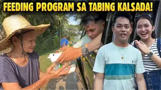FEEDING PROGRAM SA TABING KALSADA!
