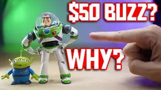 Why is this Buzz Lightyear $50?? Its actually SO WORTH IT! - Shooting & Reviewing