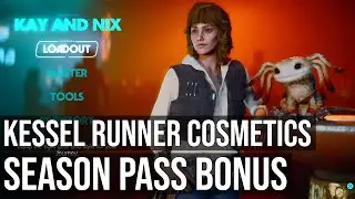 Star Wars Outlaws - Kessel Runner Character Pack Cosmetics (Season Pass Bonus Content Day 1)