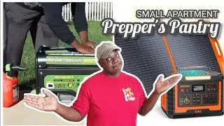 How Much Power Will You Need? | Small Apartment Prepping | EBL 330 / 500 / 1000
