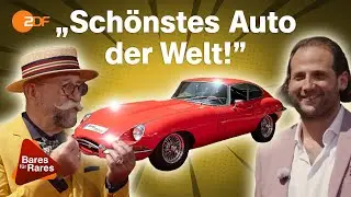 Rekordsumme! Jaguar E-Type Coupé fährt teuersten Verkauf der Geschichte ein! | Bares für Rares XXL