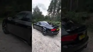 Audi A7 Rs7 body kit