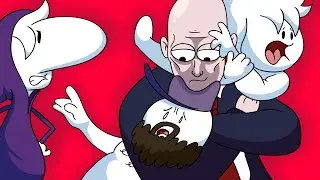 A Hitman, Leaves and a Cult - Oney Plays Animated