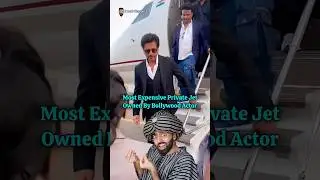 Most Expensive Private Jet Owned By Bollywood Actor 