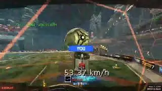 186kph ground pinch