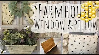 Dollar Tree Farmhouse Decor DIY