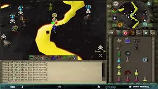 Kacy Tanks ENTIRE Runescape Pking Clan