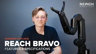Engineer Explains: Reach Bravo Subsea Manipulator | Reach Robotics