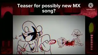 possibly new Mx song : Mario's madness V2