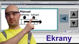 Przełączanie ekranów