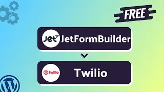 Integrating JetFormBuilder with Twilio | Step-by-Step Tutorial | Bit Integrations