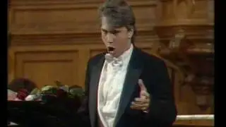 Hvorostovsky in 1990 - O, no, I beg you, do not leave! (Rachmaninoff)