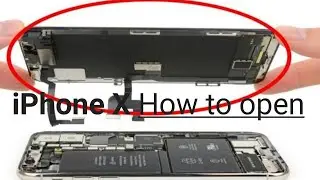 iPhone X HOW TO OPEN || iPhone X HOW TO OPEN ||
