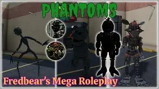 How to Get Phantom Freddy, Chica, Foxy, and Marionette Secret Characters in Fredbear's Mega Roleplay