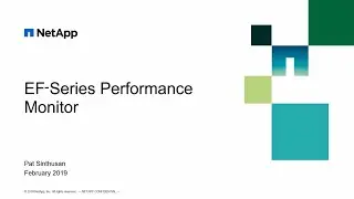 Monitor SQL Server Performance with EF-Series