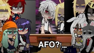 Pro heroes, LOV and Inko React To He’s so jealous || mha/bnha || Gacha Club | Life || my au ||