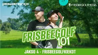 Frisbeegolf 101 - Frisbeegolfopas aloittelijoille - Jakso 4: Frisbeegolfkiekot