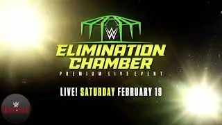 WWE Elimination Chamber 2022 Official Theme Song - "Astronaut In the Ocean"