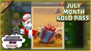 July Month gold pass | Review | Clash of clans (coc)
